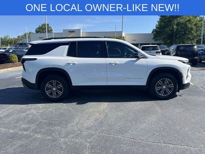 2026 Chevrolet Traverse FWD LT
