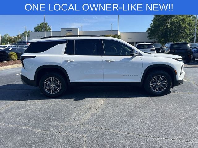 2026 Chevrolet Traverse FWD LT
