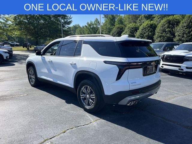2026 Chevrolet Traverse FWD LT