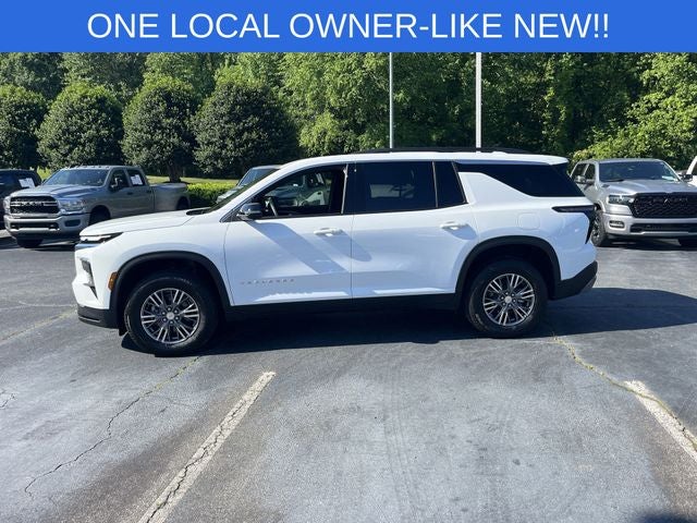 2026 Chevrolet Traverse FWD LT