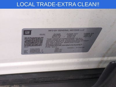 2021 Chevrolet Traverse FWD LT Cloth