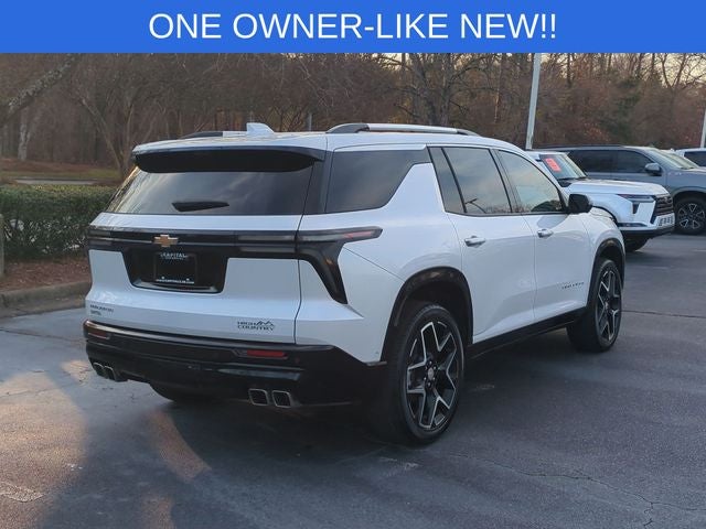 2025 Chevrolet Traverse FWD High Country