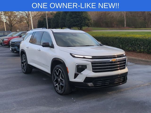 2025 Chevrolet Traverse FWD High Country