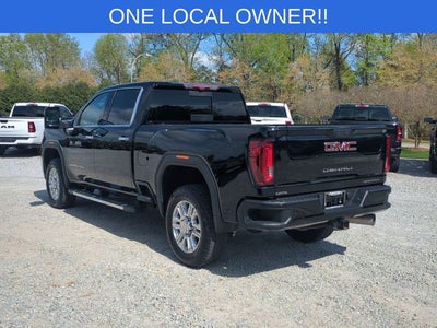 2023 GMC Sierra 2500HD 4WD Crew Cab Standard Bed Denali