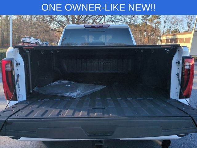 2024 GMC Sierra 2500HD 4WD Crew Cab Standard Bed Denali