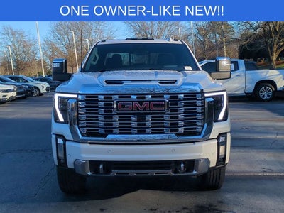 2024 GMC Sierra 2500HD 4WD Crew Cab Standard Bed Denali