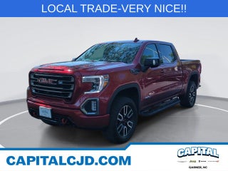 2021 GMC Sierra 1500 4WD Crew Cab Short Box AT4