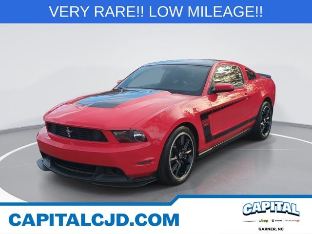 2012 Ford Mustang Boss 302