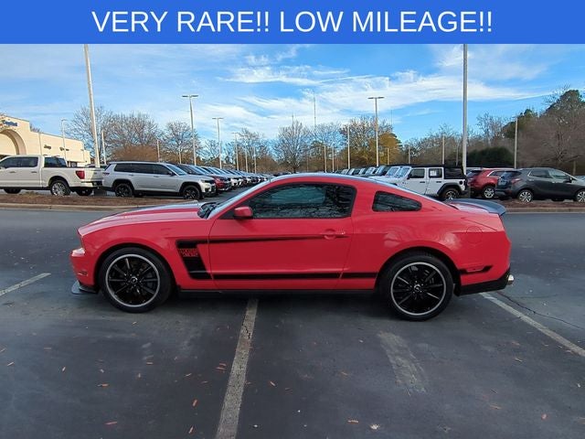 2012 Ford Mustang Boss 302
