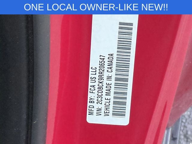 2024 Dodge Charger R/T AWD