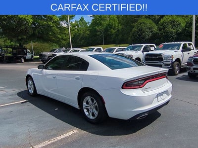 2019 Dodge Charger SXT RWD