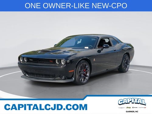 2022 Dodge Challenger R/T Scat Pack