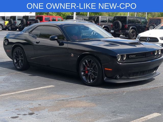 2022 Dodge Challenger R/T Scat Pack