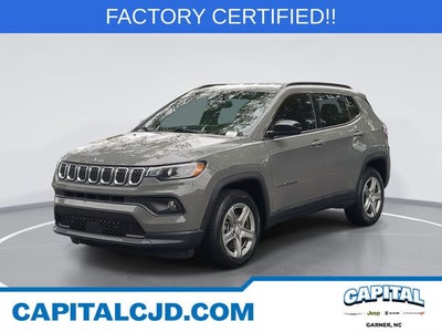 2024 Jeep Compass Latitude 4x4