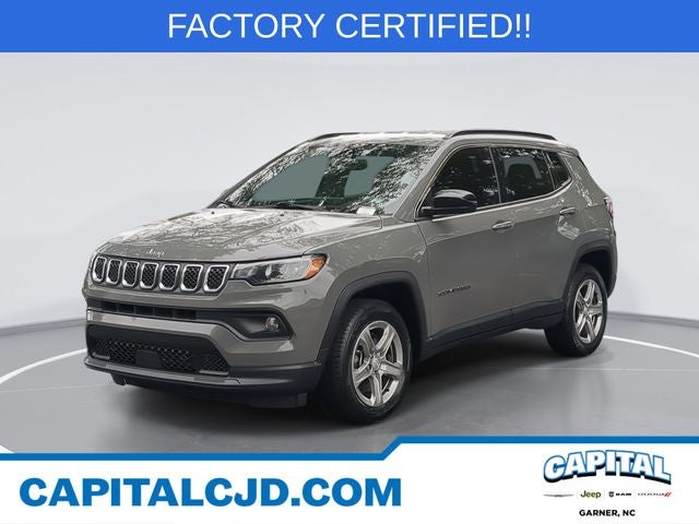 2024 Jeep Compass Latitude 4x4