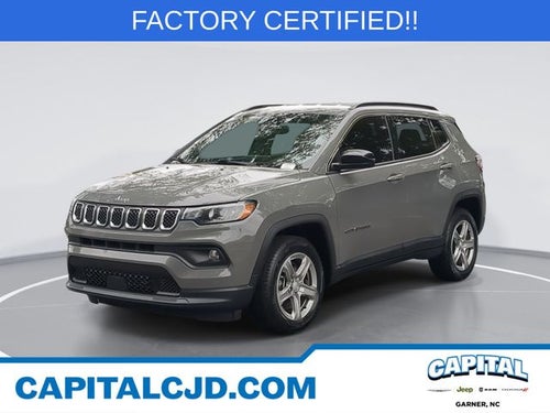 2024 Jeep Compass Latitude 4x4