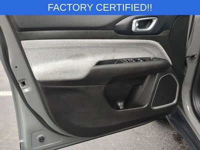 2024 Jeep Compass Latitude 4x4