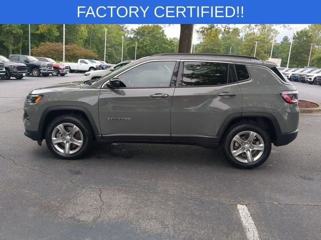2024 Jeep Compass Latitude 4x4