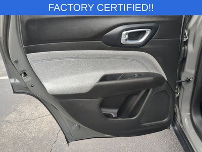 2024 Jeep Compass Latitude 4x4