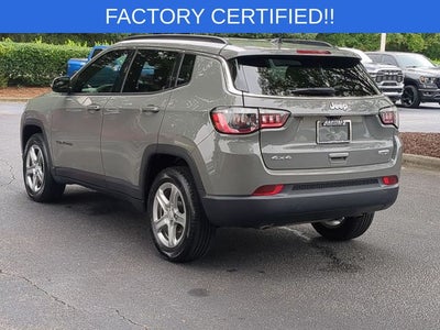 2024 Jeep Compass Latitude 4x4