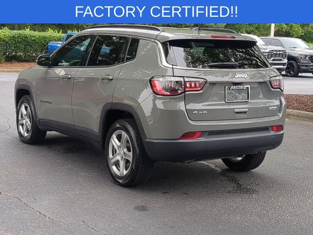 2024 Jeep Compass Latitude 4x4