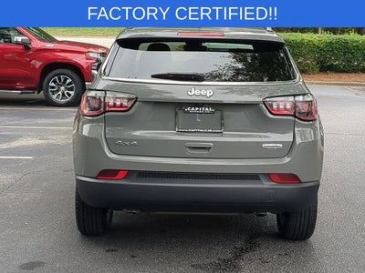2024 Jeep Compass Latitude 4x4