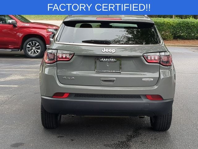 2024 Jeep Compass Latitude 4x4