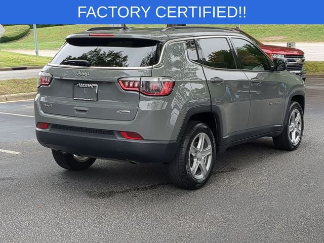 2024 Jeep Compass Latitude 4x4