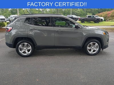 2024 Jeep Compass Latitude 4x4