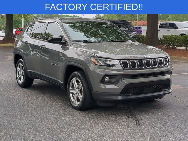 2024 Jeep Compass Latitude 4x4