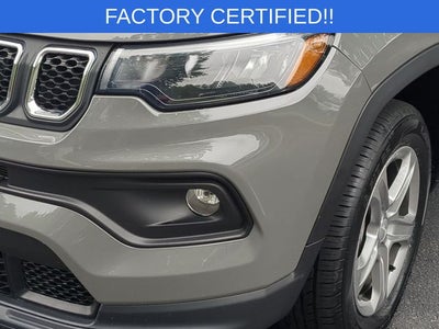 2024 Jeep Compass Latitude 4x4