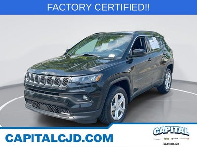 2023 Jeep Compass Latitude 4x4