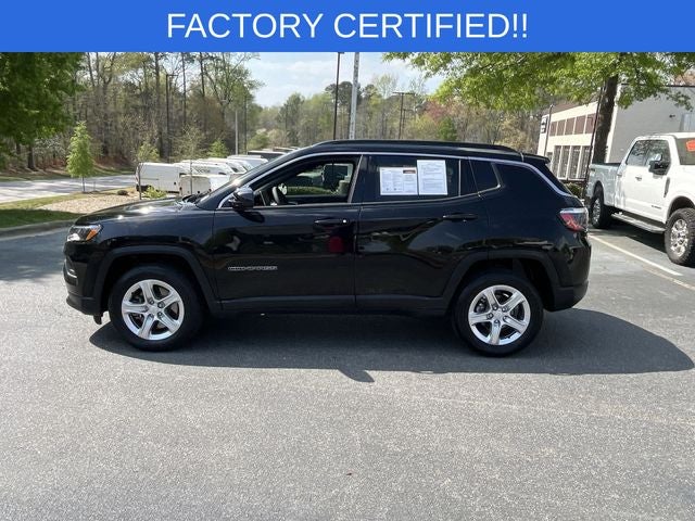 2023 Jeep Compass Latitude 4x4