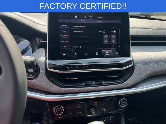 2023 Jeep Compass Latitude 4x4