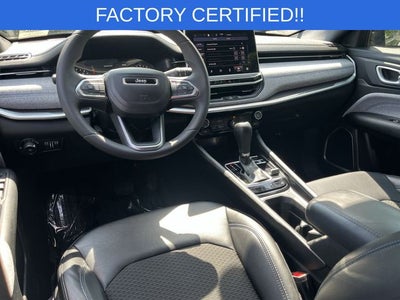 2023 Jeep Compass Latitude 4x4