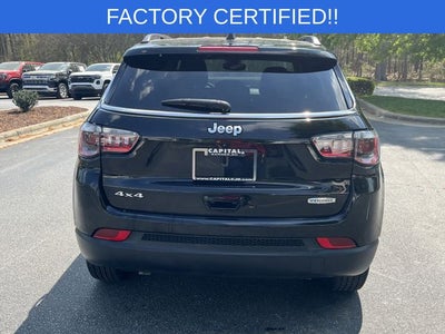 2023 Jeep Compass Latitude 4x4
