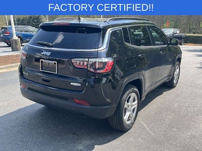 2023 Jeep Compass Latitude 4x4