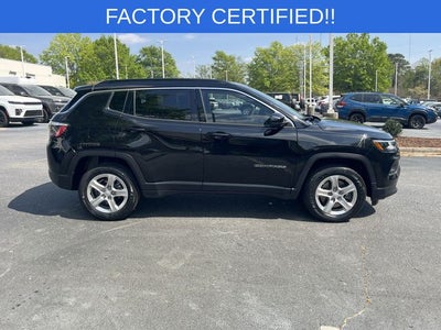 2023 Jeep Compass Latitude 4x4
