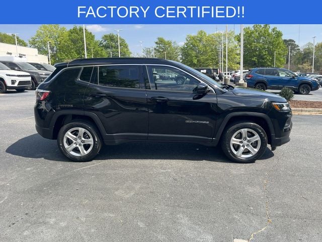 2023 Jeep Compass Latitude 4x4