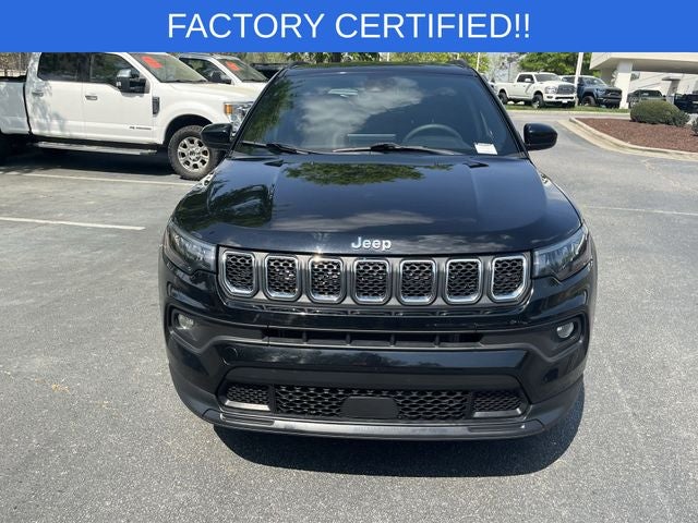 2023 Jeep Compass Latitude 4x4