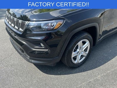 2023 Jeep Compass Latitude 4x4