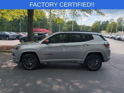 2023 Jeep Compass (RED) Edition 4x4