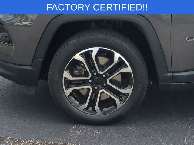 2024 Jeep Compass Limited 4x4