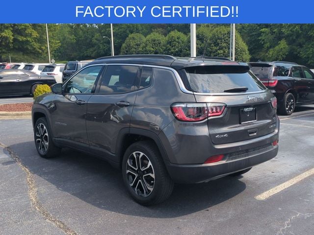 2024 Jeep Compass Limited 4x4
