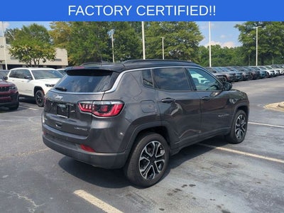 2024 Jeep Compass Limited 4x4