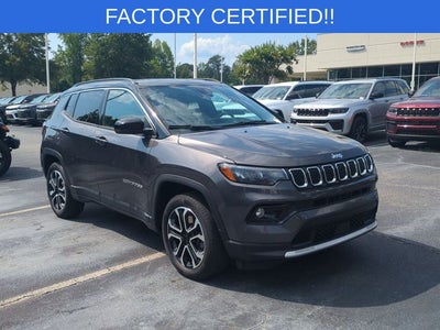 2024 Jeep Compass Limited 4x4