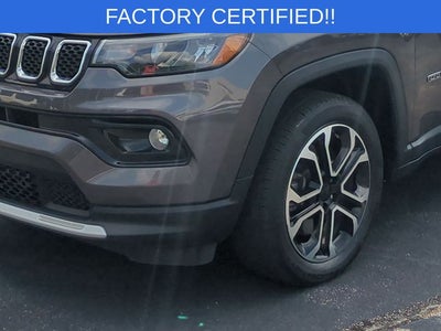 2024 Jeep Compass Limited 4x4