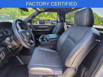 2024 RAM 3500 Tradesman Regular Cab 4x4 8' Box