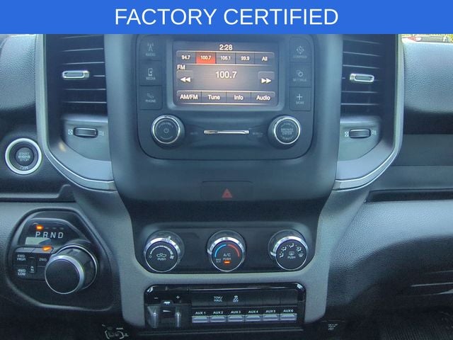 2024 RAM 3500 Tradesman Regular Cab 4x4 8' Box