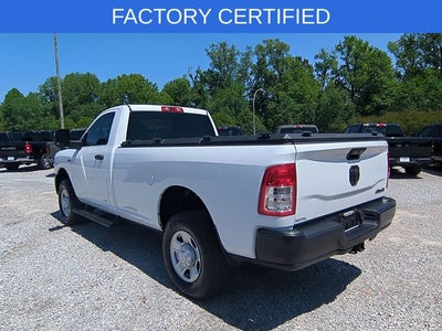 2024 RAM 3500 Tradesman Regular Cab 4x4 8' Box
